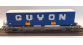 DEP-R46374 - Wagon porte container GUYON, SNCF - Roco