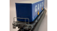 DEP-R46374 - Wagon porte container GUYON, SNCF - Roco