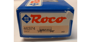 DEP-R46374 - Wagon porte container GUYON, SNCF - Roco