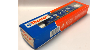 DEP-R46374 - Wagon porte container GUYON, SNCF - Roco