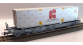 DEP-R47118 - Wagon porte container JH MESGUEN, SNCF - Roco