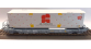 DEP-R47118 - Wagon porte container JH MESGUEN, SNCF - Roco