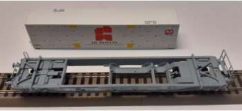 DEP-R47118 - Wagon porte container JH MESGUEN, SNCF - Roco