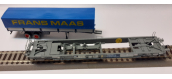DEP-R46360 - Wagon kangourou NS avec remorque FRANS MAAS - Roco