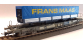 DEP-R46360 - Wagon kangourou NS avec remorque FRANS MAAS - Roco