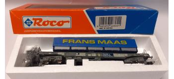 DEP-R46360 - Wagon kangourou NS avec remorque FRANS MAAS - Roco