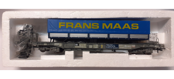DEP-R46360 - Wagon kangourou NS avec remorque FRANS MAAS - Roco