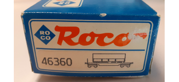 DEP-R46360 - Wagon kangourou NS avec remorque FRANS MAAS - Roco