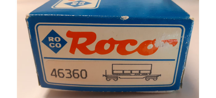 DEP-R46360 - Wagon kangourou NS avec remorque FRANS MAAS - Roco