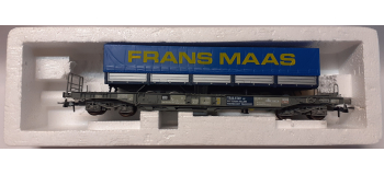 DEP-R46360 - Wagon kangourou NS avec remorque FRANS MAAS - Roco
