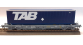 DEP-R47119 - Wagon porte container TAB, SNCF - Roco