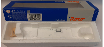 DEP-R47119 - Wagon porte container TAB, SNCF - Roco