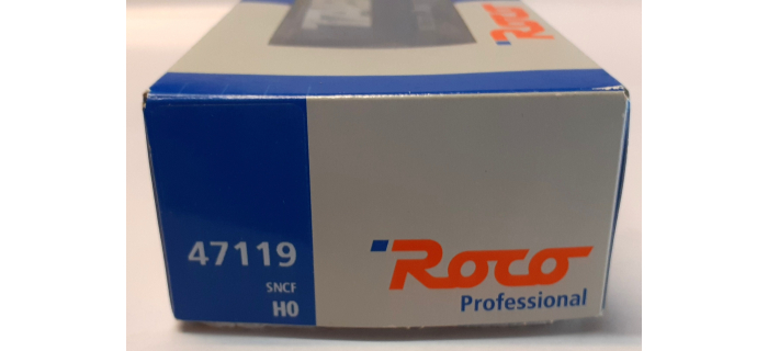 DEP-R47119 - Wagon porte container TAB, SNCF - Roco