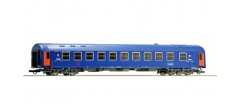 Train électrique :  ROCO R64878 - Voiture couchettes ZSSk