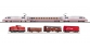 R41339 - Coffret de départ digital, rame fret + rame ICE, DB - Roco