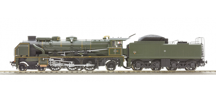 R73078 - Locomotive à vapeur 231 E 40, SNCF - Roco