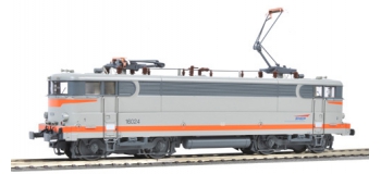 R72460 - Locomotive électrique BB16024, SNCF, livrée béton - Roco