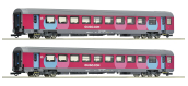 R6200024 - Set de 2 voitures Corail OUIGO, SNCF - Roco