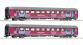 R6200024 - Set de 2 voitures Corail OUIGO, SNCF - Roco