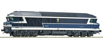 R7300097 - Locomotive diesel CC 72052, SNCF - Roco