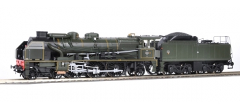 R62310 - Locomotive vapeur 231 E 30  SNCF, Digital Sound - Roco