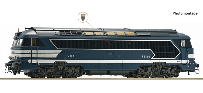 R7300072 - Locomotive diesel 68540, SNCF - Roco