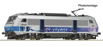 R7510143 - Locomotive électrique BB 126163, SNCF, DCC Son - Roco