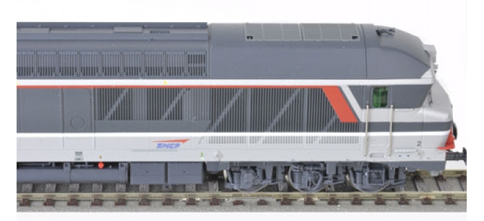 R62976 - Locomotive CC72040 Multi SNCF - Roco