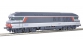 R62976 - Locomotive CC72040 Multi SNCF - Roco