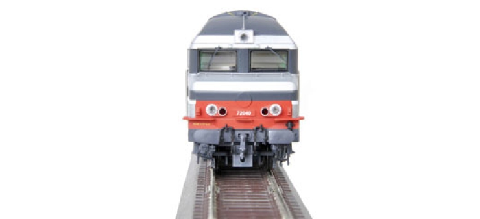 R62976 - Locomotive CC72040 Multi SNCF - Roco