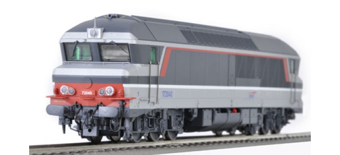 R62976 - Locomotive CC72040 Multi SNCF - Roco