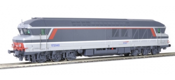 R62977 - Locomotive CC72040 Multi SNCF avec son - Roco