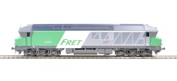 R62988 - Locomotive cc72013 fret SNCF - Roco