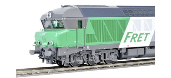 R62988 - Locomotive cc72013 fret SNCF - Roco