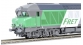 R62988 - Locomotive cc72013 fret SNCF - Roco