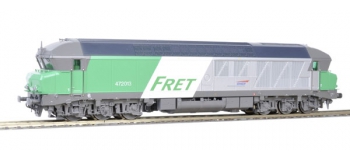 R62988 - Locomotive cc72013 fret SNCF - Roco