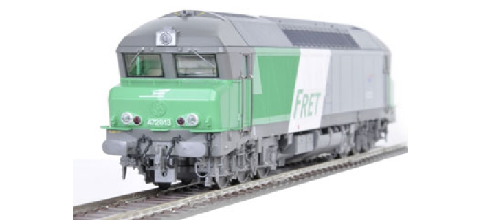 R62988 - Locomotive cc72013 fret SNCF - Roco