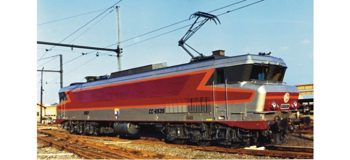 R72615 - Locomotive électrique CC6522 livrée TEE dépôt Paris Sud - Ouest - Ep. IV - Roco