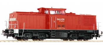 R72843 - Locomotive Diesel  BR298 RAILION DB - Roco
