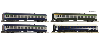 R6200080 - Set de 4 voitures 