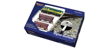R41342B8 - Coffret de départ digital, rame tremies FBL - Roco