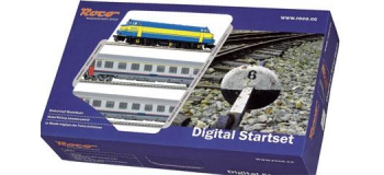 R41342B7 - Coffret de départ digital, loco 6005 train voyageur - Roco