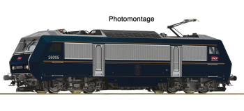 R7510168 - Locomotive électrique BB 26005, SNCF, DCC Son - Roco