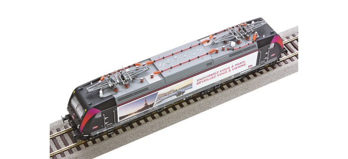 R7500053 - Locomotive électrique 185 552-7, SNCF - Roco
