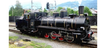 R33267 LOCO VAPEUR MH.3 SLB  train electrique