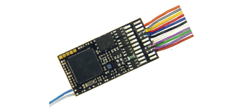 R10890 - Décodeur 8 broches, sonore avec fils et fiche - Roco