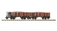Modelisme ferroviaire : ROCO R 34589 - Coffret de 2 wagons Tombereau avec chargement de ballast DR