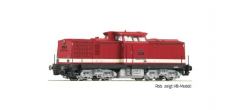 Modélisme ferroviaire : ROCO R36301 - Locomotive diesel série 110 DR 
