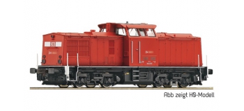 Modélisme ferroviaire : ROCO R36330 - Locomotive diesel série 204 DB AG 