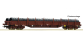 R6600184 - Wagon à ranchers SNCF, chargé de bobines - Roco